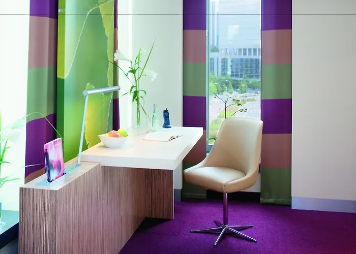 Hotel Moevenpick Frankfurt Messe