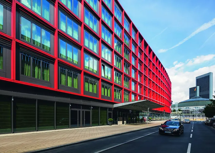 Moevenpick Frankfurt Messe 4* Frankfurt am Main