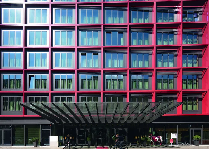 Hotel Moevenpick Frankfurt Messe 4*
