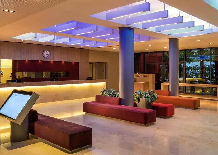 Hotel Moevenpick Frankfurt Messe 4*