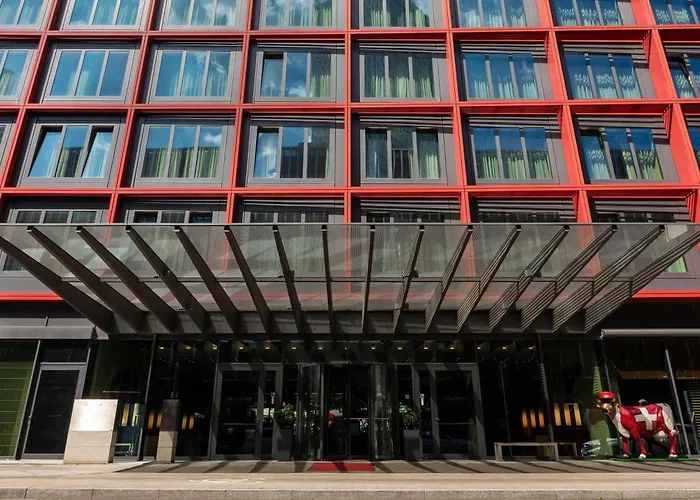Moevenpick Frankfurt Messe Hotel 4*