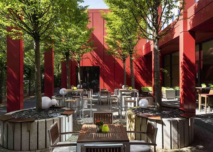 Hotel Moevenpick Frankfurt Messe Frankfurt am Main