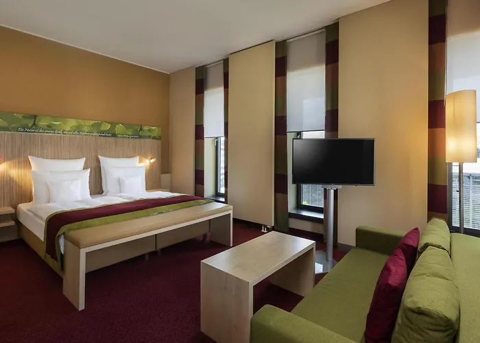 Hotel Moevenpick Frankfurt Messe 4*
