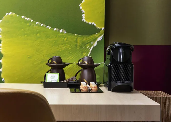 Hotel Moevenpick Frankfurt Messe 4*