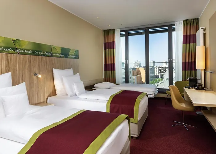 Moevenpick Frankfurt Messe 4* Frankfurt am Main